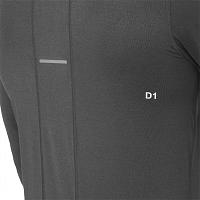Asics Long Sleeve 1/2 Zip Jersey Dark Grey